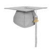 Erligo Unisex Matte Graduation Cap with Tassel Year Charm Graduation