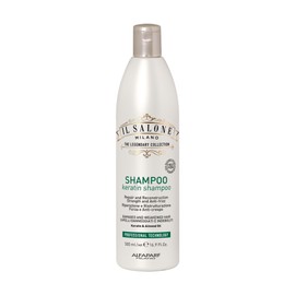 Il Salone Milano Keratin Shampoo 500 ml - Shampoo for Damaged and Weakened Hair