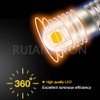 Ruiandsion E10 LED Flashlights Bulb 6V Non Polarity E10 Screw