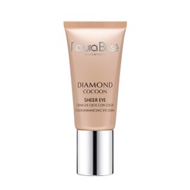 Natura Bissé Diamond Cocoon Sheer Eye | Tinted Eye Contour in Mini Format with Hyaluronic Acid | Hydrating and Rejuvenating Eye Cream | 0.3 oz - 10 ml