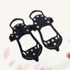 BESPORTBLE Shoe Covers Crampons Ice Grips Non Slip Spikes for