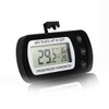 Refrigerator Thermometer, Small Digital Thermometer, Electronic Thermometer, Indoor Thermometer, Waterproof,