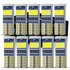 AQJ 10 EX Bright LED for Honda H4514 H4518 Tractor Head Light Bulb headlights lights