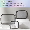 Copeflap Plush Carrying Bag, Sewn Pouch, Pain Bag, Transparent, Clear