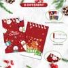 24 Pieces Christmas Mini Spiral Notepads, Christmas Theme Small Mini