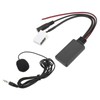 Bluetooth 5.0 AUX in Cable Car Stereo Audio Adapter Replacement