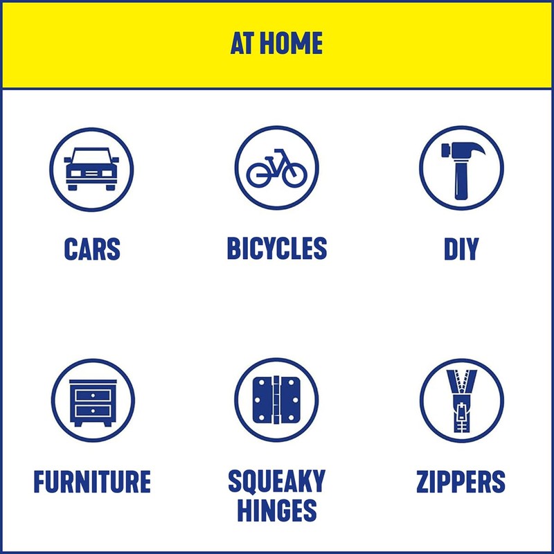 WD-40 Multi-Use Product Low Odour Lubricant 300 g