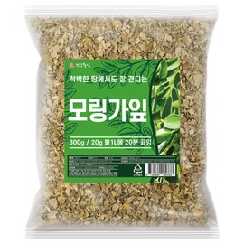 Dried Moringa Leaves 300g Moringa Leaf Tea / 건조 모링가 잎 300g 모링가잎차