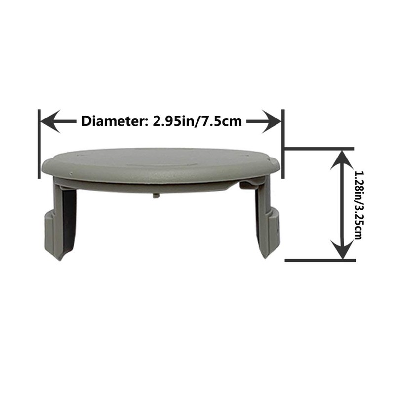 DFSFDS Replacement Spool Cap AC14HCA Fits for P2002 P2000 P2004