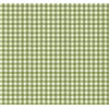 Martina Home Petit Vichy Tablecloth Pistachio 140 Round TEFLONIERTE