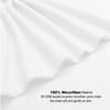 Funky Gadgets Super King Fitted Sheet White - (12 Inch)