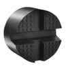 DEDC Universal Jack Rubber Pad for Car Jack Side Jack