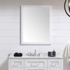 OVE Decors Tahoe 28" x 36" White Mirror
