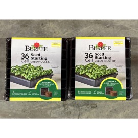 Burpee 36-Cell Self-Watering Greenhouse Kit