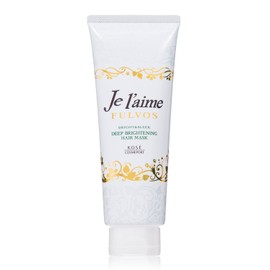 KOSE コーセー ジュレーム フルボス ディープ ブライトニング ヘアマスク (ブライト & スリーク) さらさら 230g