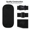 Wheelchair Safety Belt for Waist Support – Adjustable Quick-Release Padded