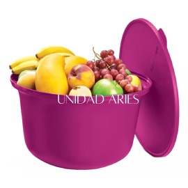 Tupperware Mega Tazón Aloha De Capacidad 12l Para Comida Tupperware