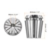 sourcing map 3 Pcs ER32 8mm Spring Collet Chuck High