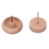 Bead Spinner DIY Beading Turning Bowl 10cm Wooden Manual Beading