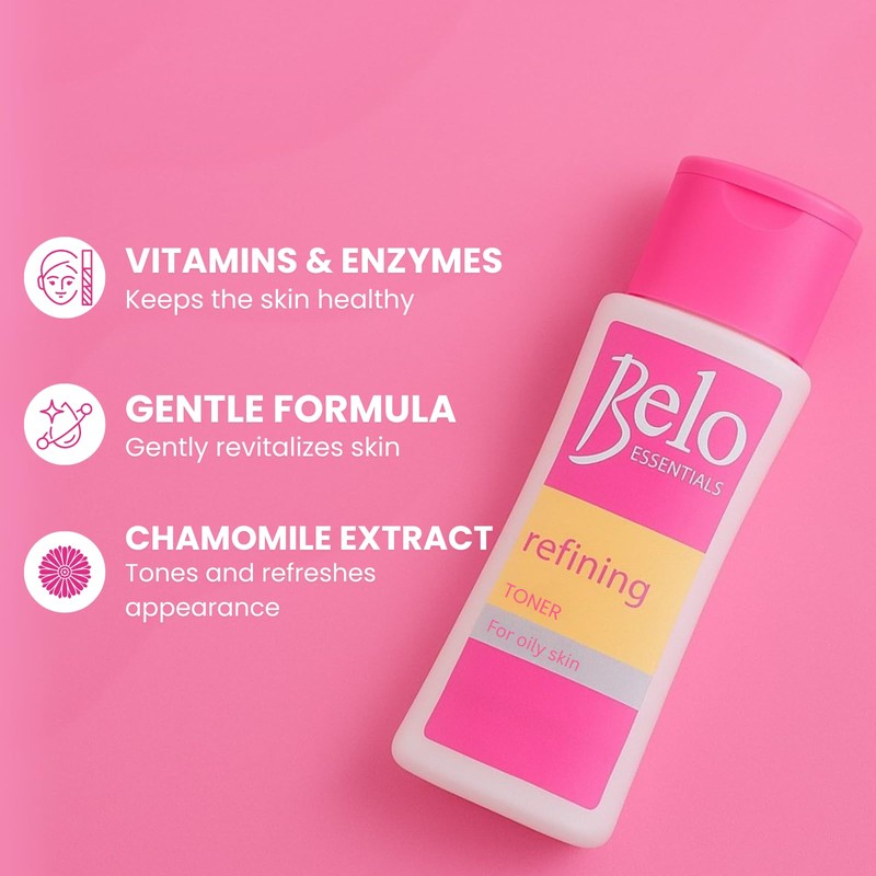 Belo Essentials Pore Refining Toner for Oily Skin - 100ml