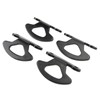 4pcs Truck Bed Tie Down Hook Inner Bed Tie Downs