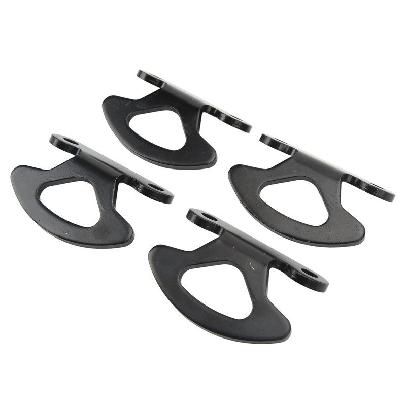 4pcs Truck Bed Tie Down Hook Inner Bed Tie Downs