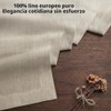 Classic Linen™ de D'Moksha, 100% Lino Puro Natural Camino 35