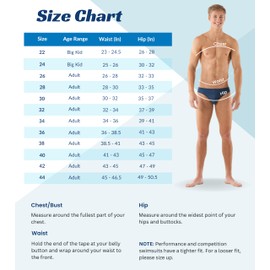 iSwim Men's Lite Swimsuit Jammer, UPF 50+ Sun Protection, Durable Polyester Spandex, Adjustable Drawstring Waist - Red - 30