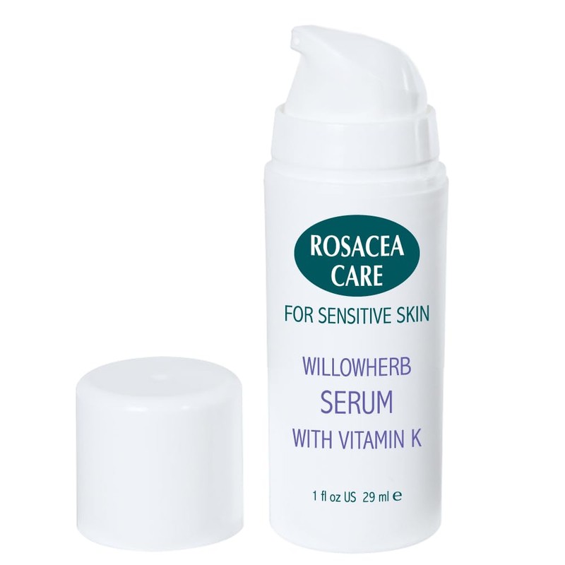 Rosacea Care Serum - reduces visible redness, soothes and calms