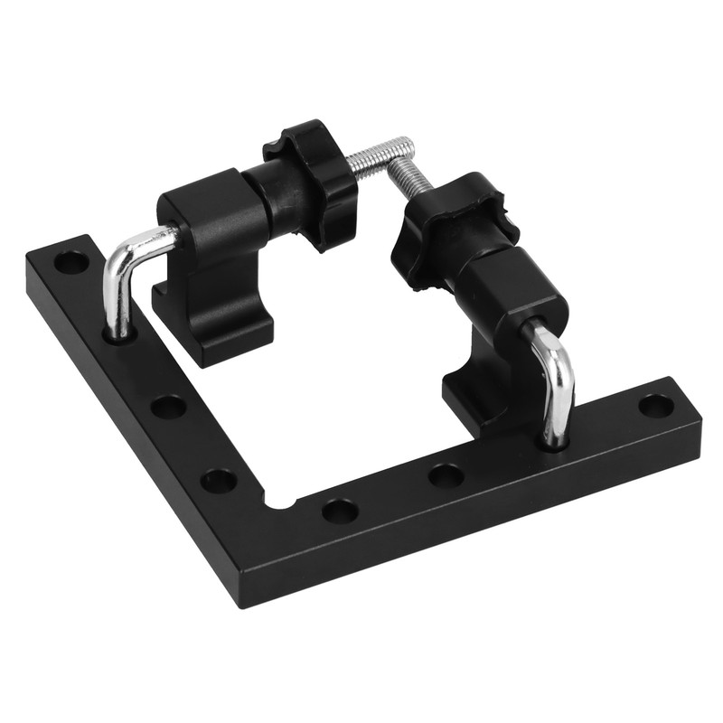 2pcs 90 Degree Positioning Squares L Shape Black Splicing Fixed