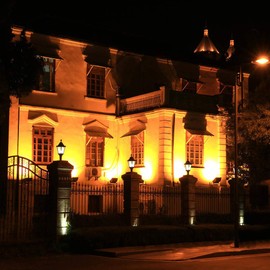 GLW 60W Flood Light Outdoor IP66 Waterproof Security Lights,6000LM 3000K Warm White LED Spotlight for Garden,Yard,Corridor and More [2 Pack]