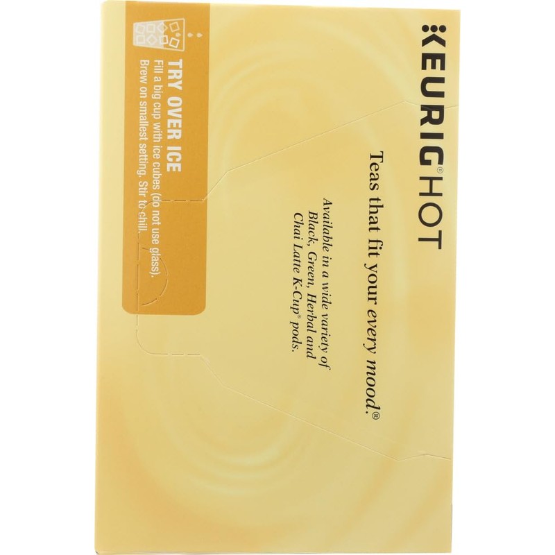 Twining's North America Inc. K-Cups, Earl Grey, Decaf, 12-Count (Pack