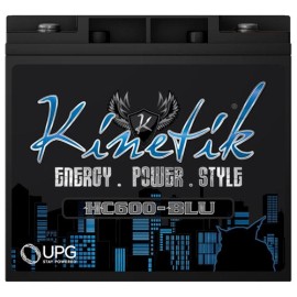 Kinetik Kinetik HC600BLU 12V Power Cell Battery for Infinite Power Cell DS18