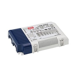LED Driver DC MeanWell LCM-60DA Dimmable DALI Button NO Constant Current Selectable 500/600/700/900/1050/1400mA