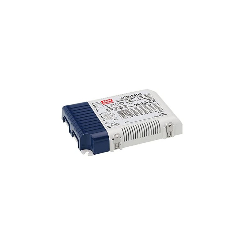 LED Driver DC MeanWell LCM-60DA Dimmable DALI Button NO Constant