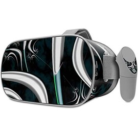 Decal Style Skin Wrap Compatible with Oculus Go Headset - Cs2 (Oculus NOT Included)