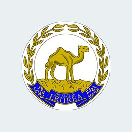 fagraphix Eritrean Emblem Sticker Self Adhesive Vinyl Decal Eritrea Flag ERI ER