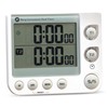 Bjerg Instruments Dual Digital Kitchen Count Up and Countdown Timer