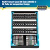 HAZET Smartcase Bit Set, 2200SC-3, 96 Pieces, Drive: Hexagonal 6.3
