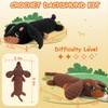 Crochet Kit for Beginners - 2 PCS Dachshund Crochet Kits