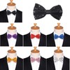 NiceYnn Men's Bowtie, Neckwear, Tie, Easy Adjustable, Sequins, For Weddings,