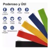 Lecute 5 Bandas De Resistencia Ligas Ejercicio Yoga Gym Fitness