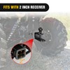 Nilight 3 in 1 ATV UTV Multi Hitch Mount with