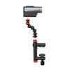 JOBY Action Clamp and Gorilla pod Arm, Black/Red, (JB01280-BWW)