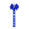 Glitter Cheer Bow Keychain Charm for Bag Backpack Accessories for