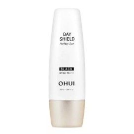 OHUI [오휘] 데이쉴드 퍼펙트 선크림 블랙 50ml OHUI Day Shield Perfect Sun Cream Black 50ml [OHUI Day Shield Perfect Sunscreen Black 50ml]