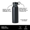 BUILT 40oz Cascade Double Wall Vacuum Insulated Stainless Steel Water