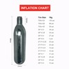 Velo-tool CO2 Cartridges for Bike Pump, 16g, 3/8-inch Thread, Pack