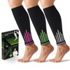 NEWZILL Calf Compression Sleeve for Men & Women | Footless