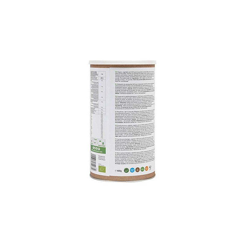 Pursana - Single Protein Powder - 400 g - Rice